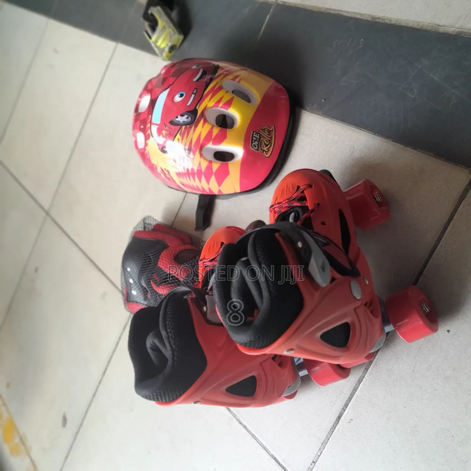 Kid's Quad Skate Shoes