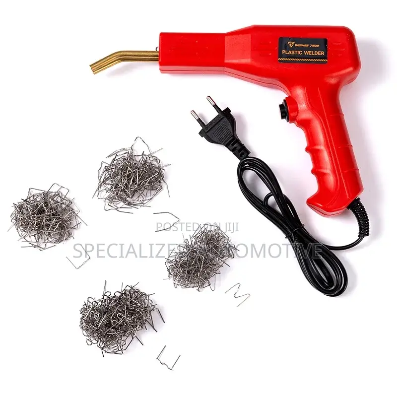 Plastic Welding Repair Kit With Welding Pins
