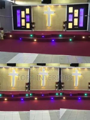 Church Floor Carpets and Curtains Office Carpets and Curtain