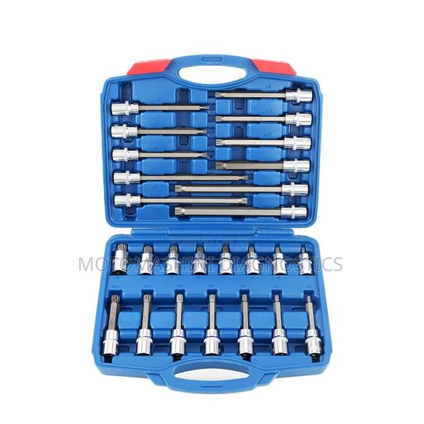 Mtorx Spline Socket Spanner Kit High Quality Long Type - main view