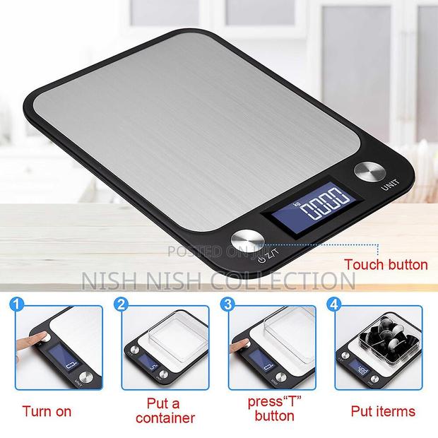 Updated Kitchen Scale - thumbnail 3