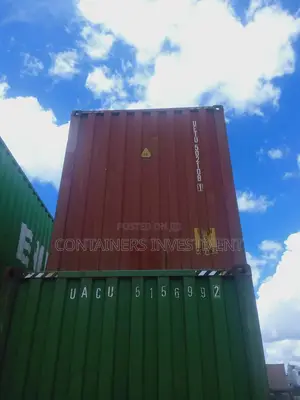 40ft Empty Containers at Container Investment Kenya-