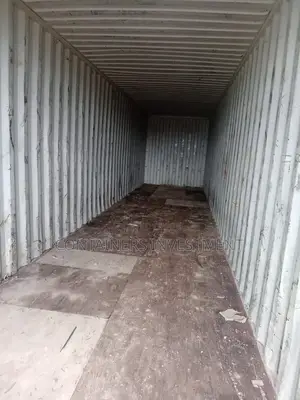 40ft Empty Containers at Container Investment Kenya-
