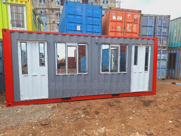 Container Site Manager Office/ Site Office - main view