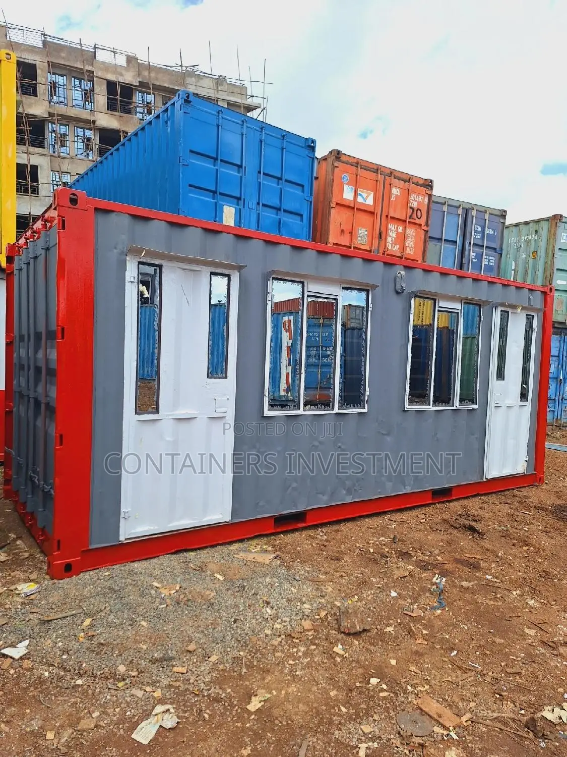 Container Site Manager Office/ Site Office