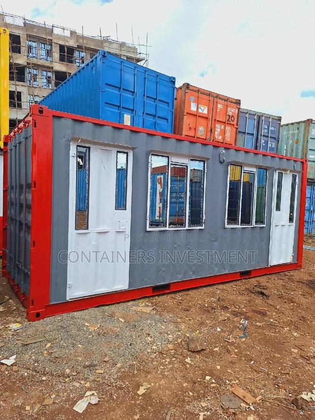 Container Site Manager Office/ Site Office - thumbnail 2