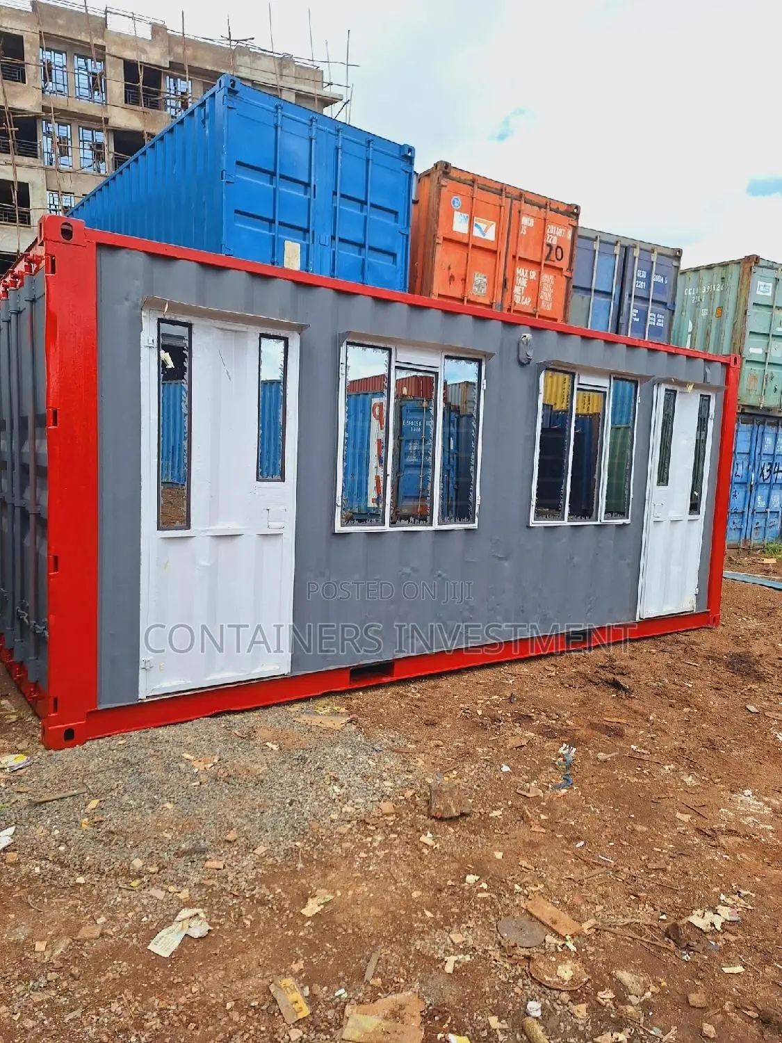 Container Site Manager Office/ Site Office