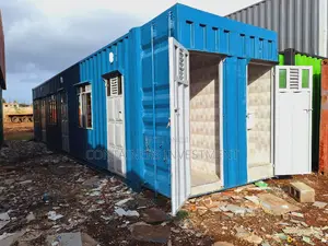 Container Offices- 40ft With 3 Offices and 2 Washrooms