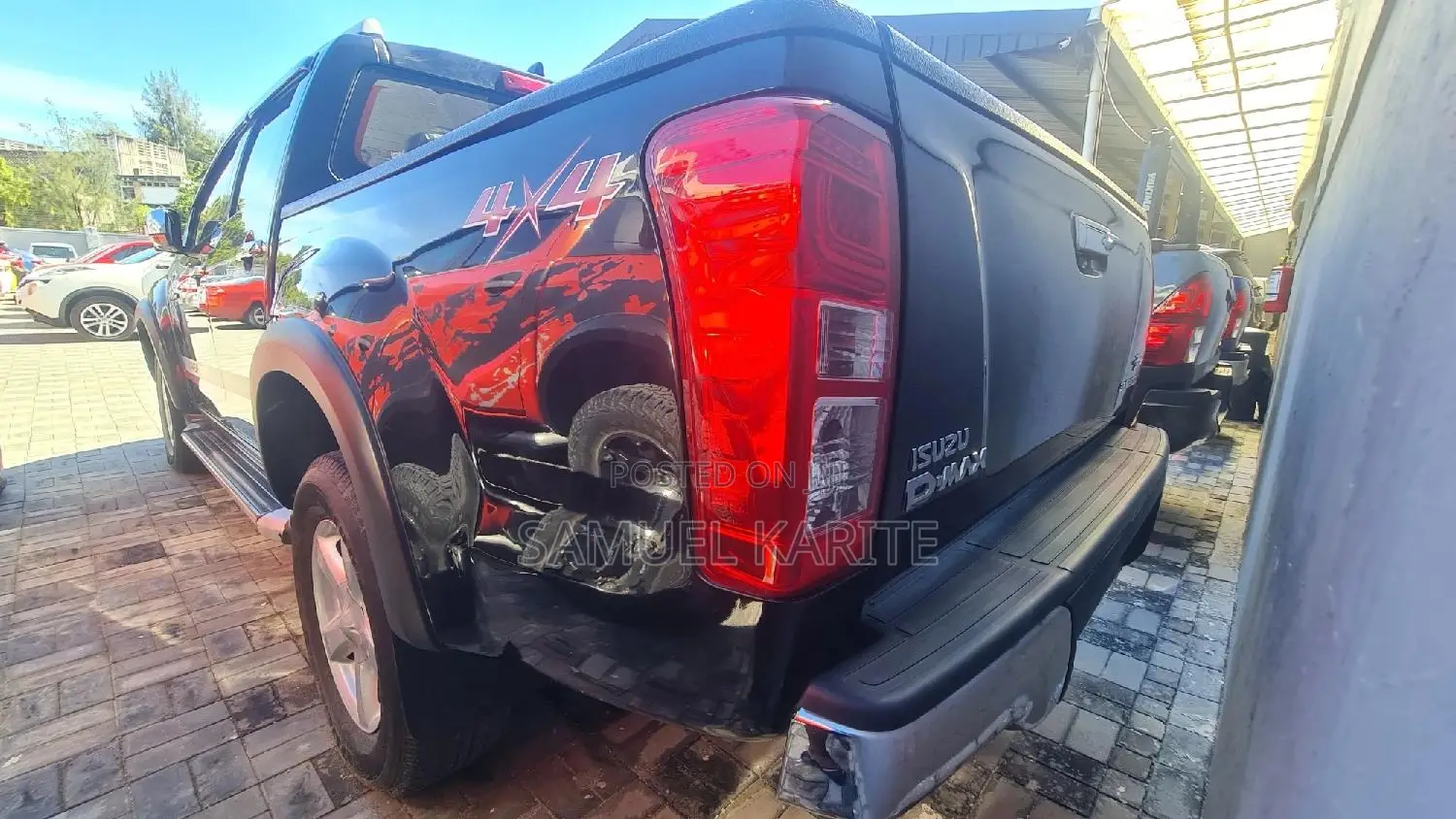 Isuzu D-MAX 2017 Gray