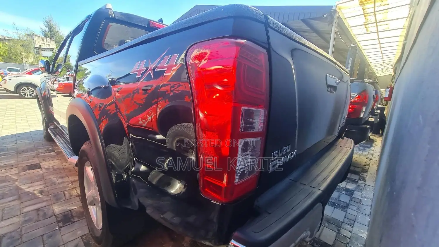 Isuzu D-MAX 2017 Gray
