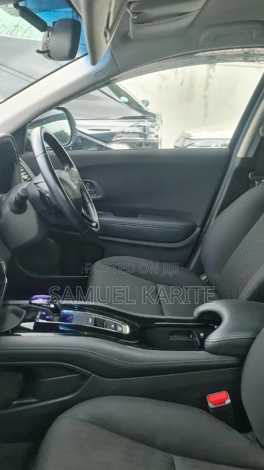 Honda Vezel 2018 Blue