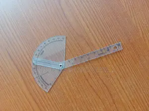 Large Half Circle Goniometer.