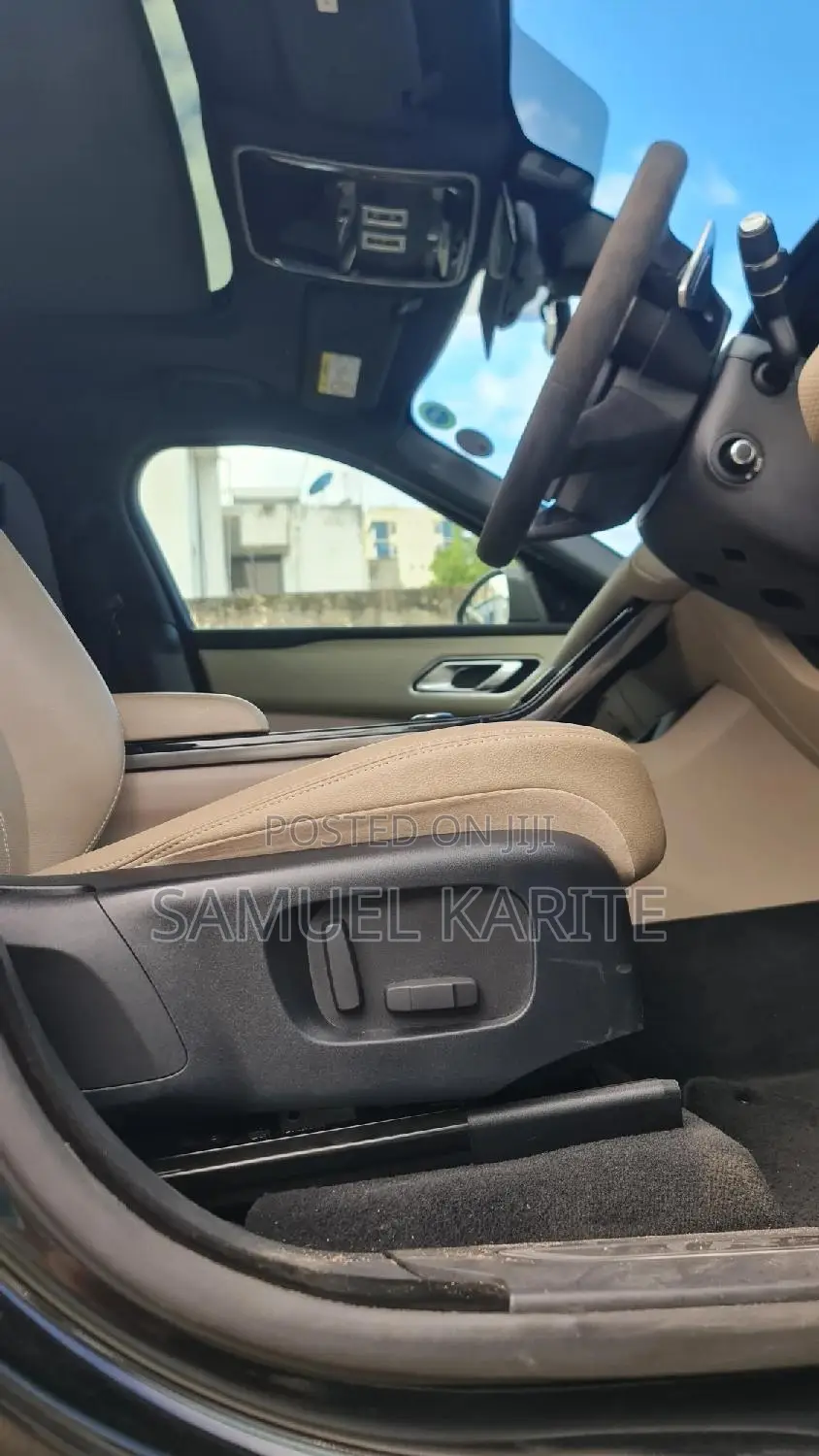 Land Rover Range Rover Velar 2020 Black