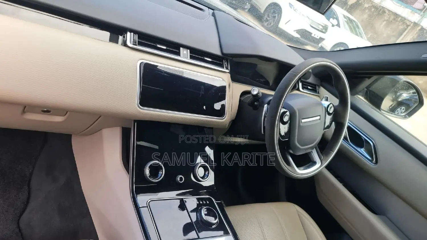 Land Rover Range Rover Velar 2020 Black