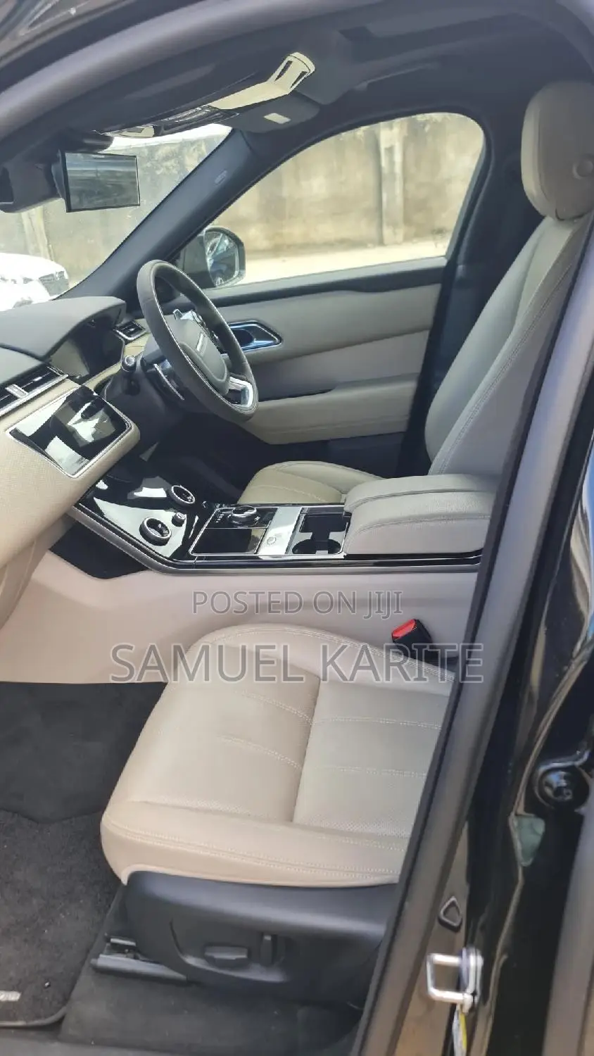 Land Rover Range Rover Velar 2020 Black