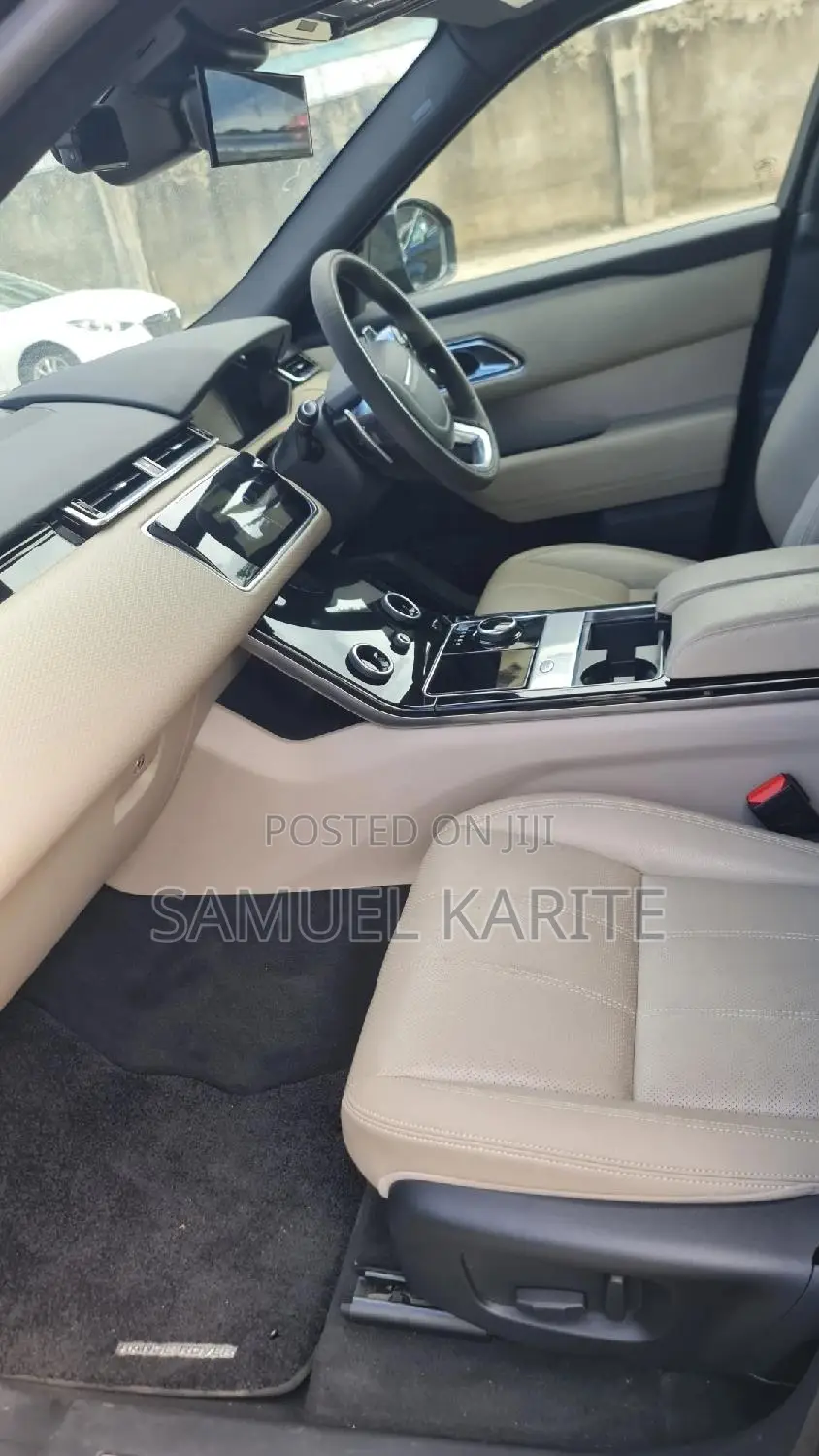 Land Rover Range Rover Velar 2020 Black