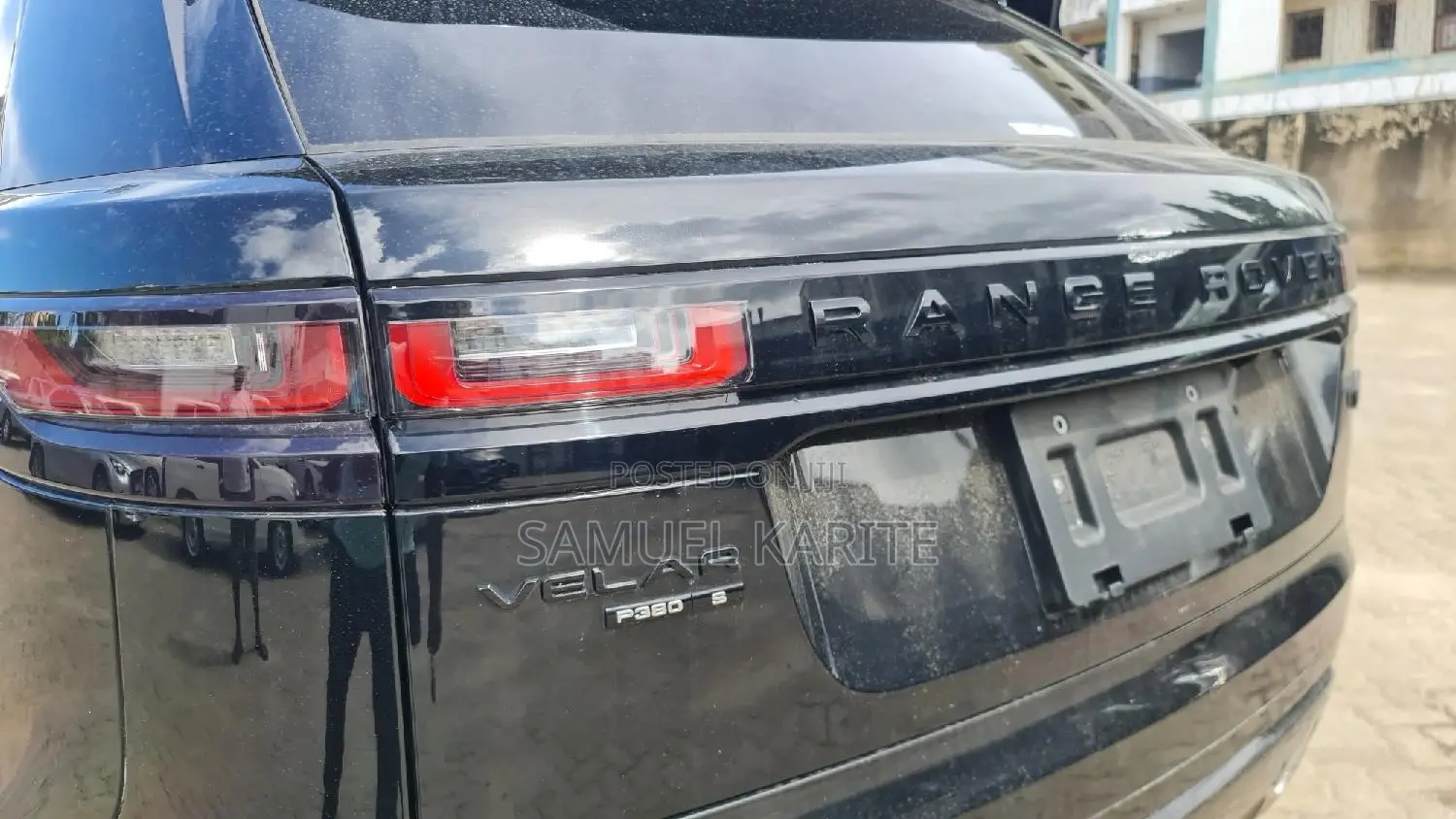 Land Rover Range Rover Velar 2020 Black