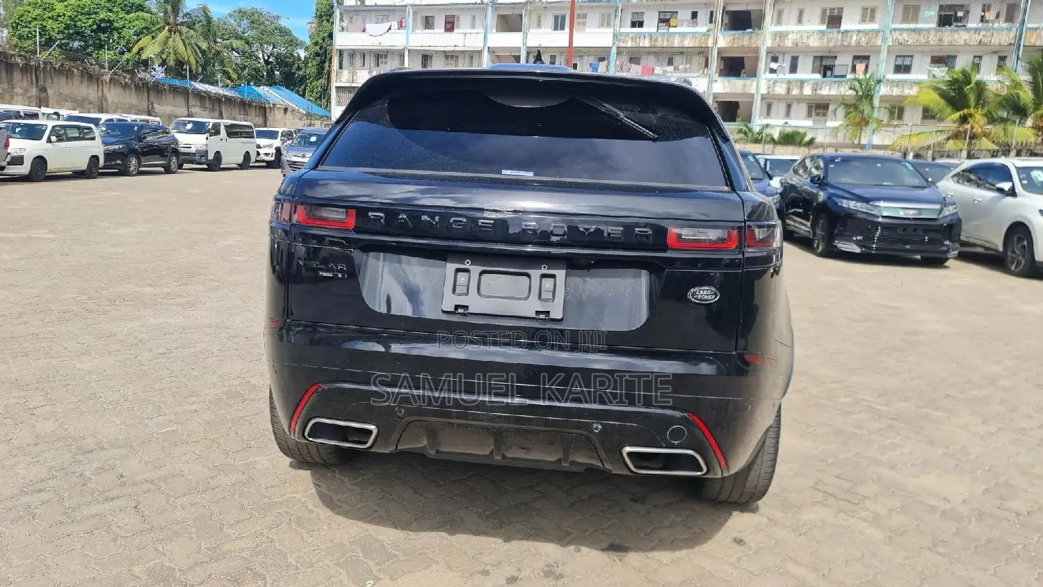 Land Rover Range Rover Velar 2020 Black