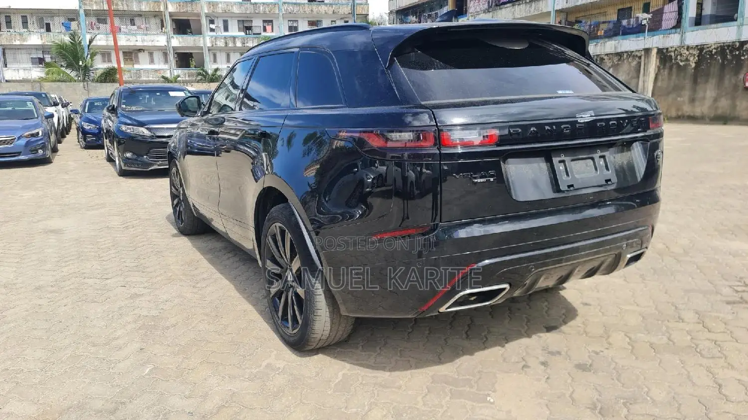 Land Rover Range Rover Velar 2020 Black