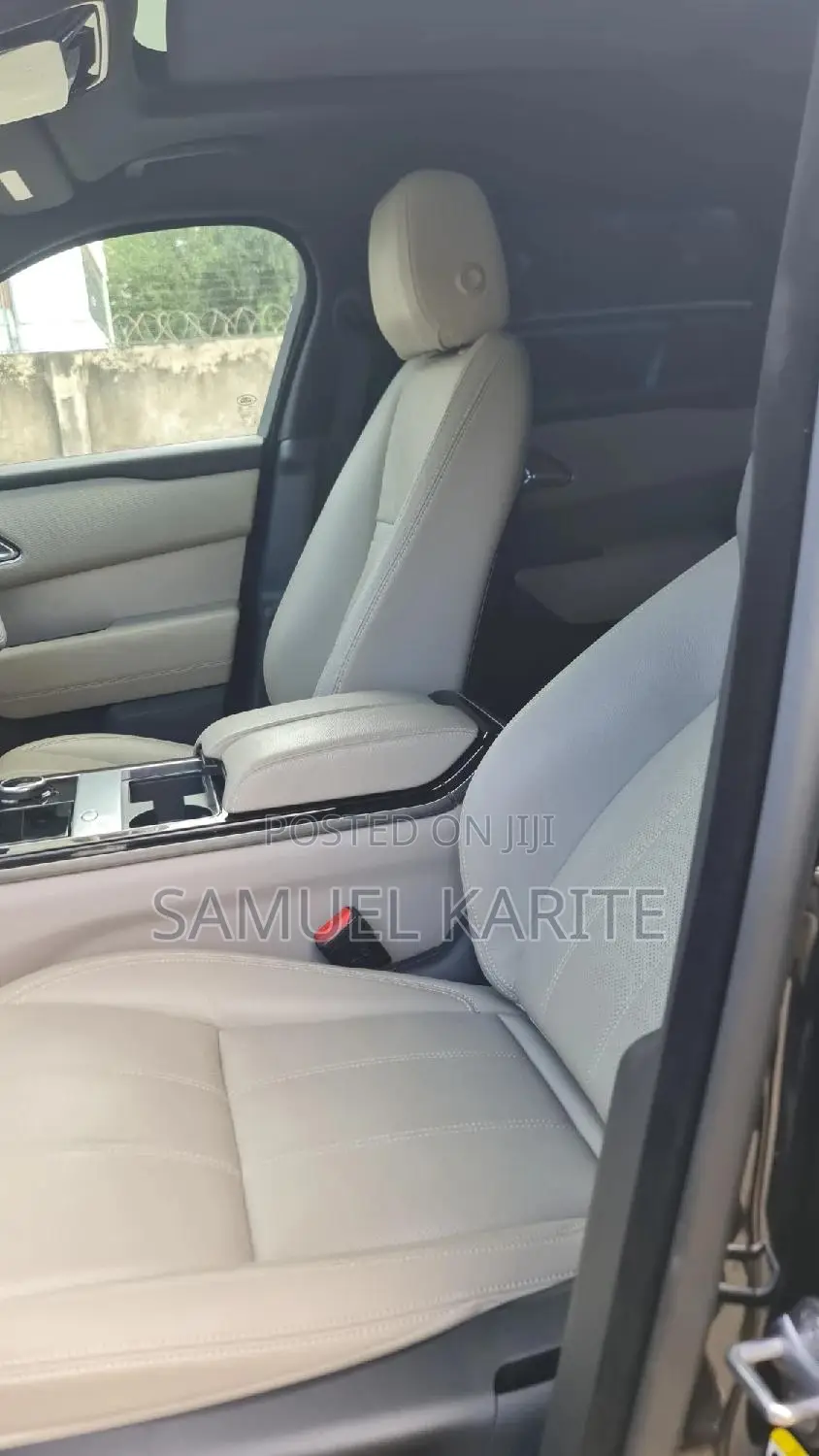 Land Rover Range Rover Velar 2020 Black