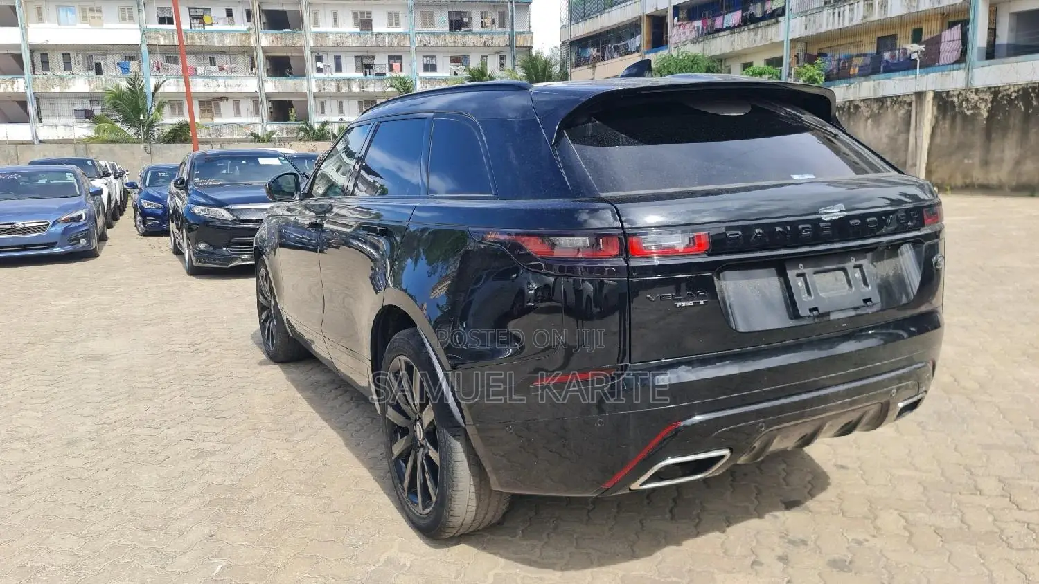 Land Rover Range Rover Velar 2020 Black