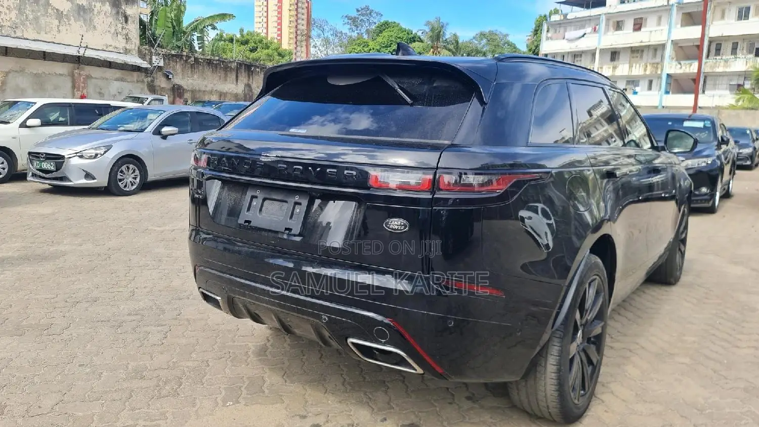 Land Rover Range Rover Velar 2020 Black