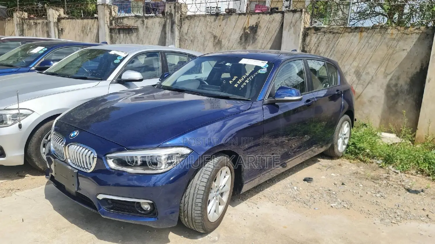 BMW 116i 2017 Blue