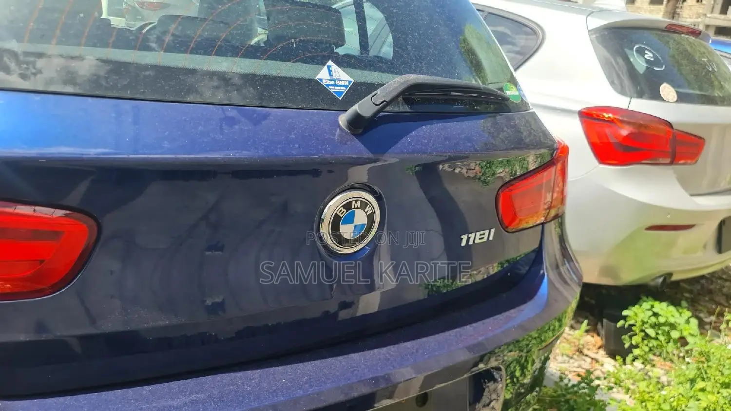 BMW 116i 2017 Blue