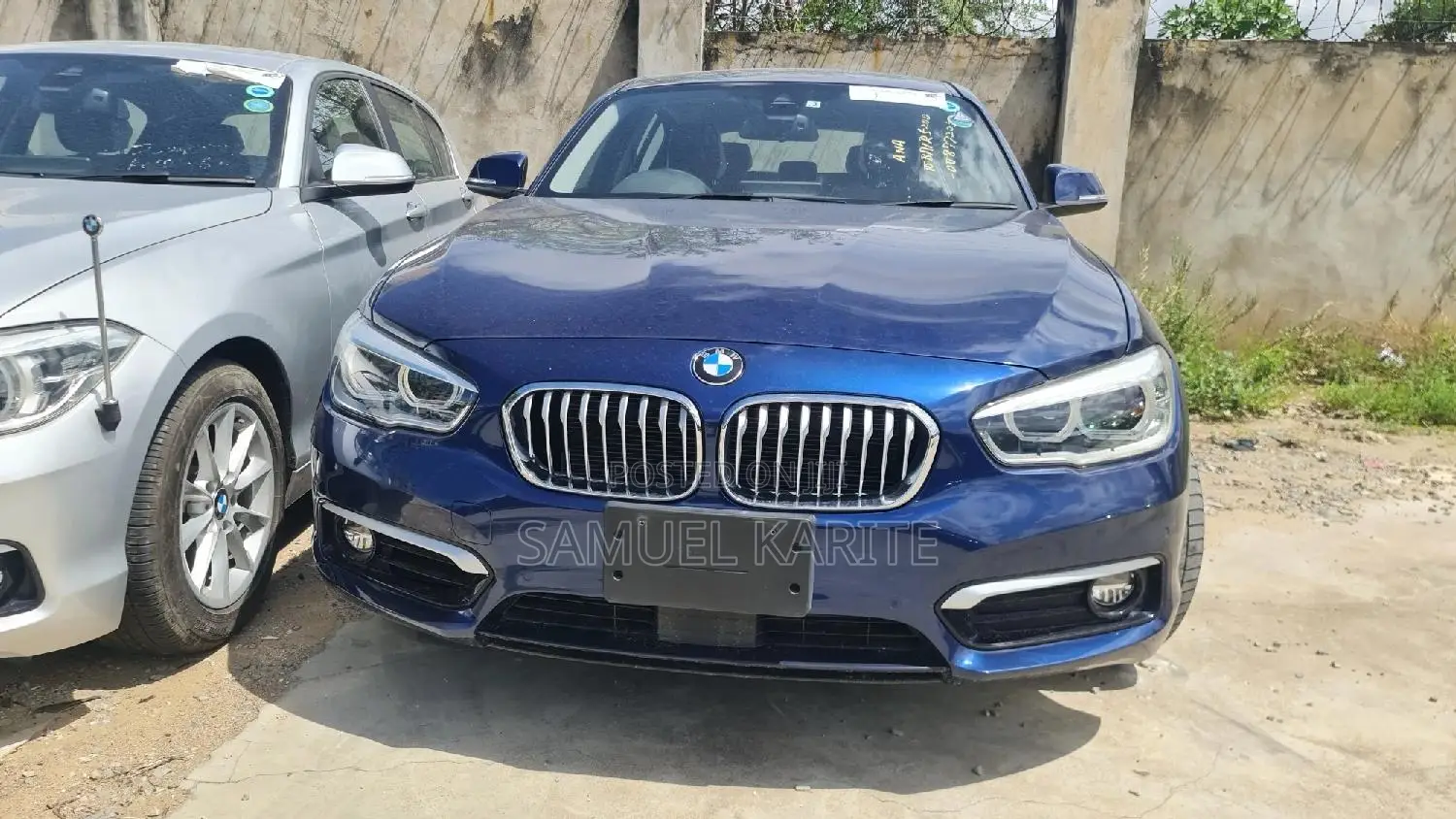 BMW 116i 2017 Blue