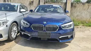 BMW 116i 2017 Blue