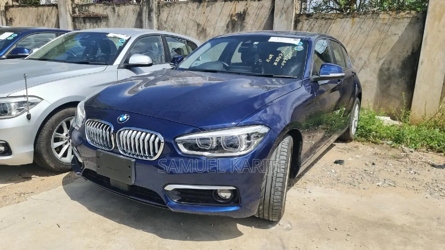 BMW 116i 2017 Blue
