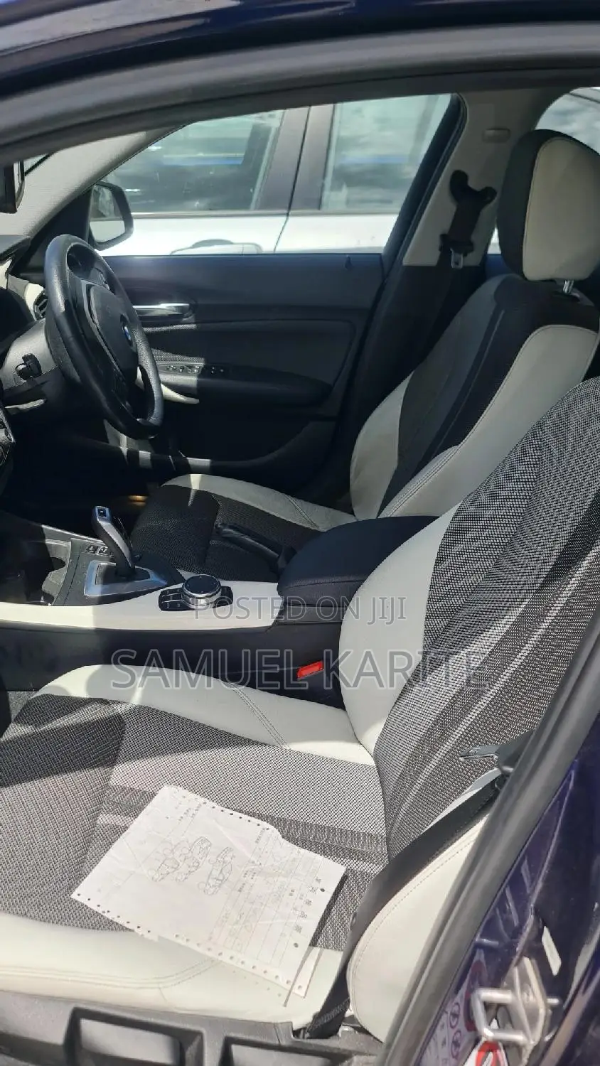BMW 116i 2017 Blue