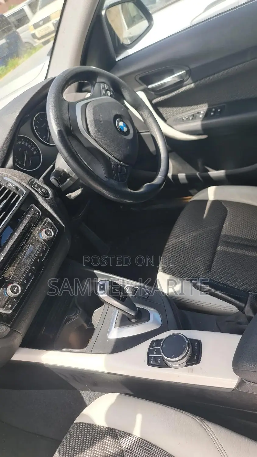 BMW 116i 2017 Blue