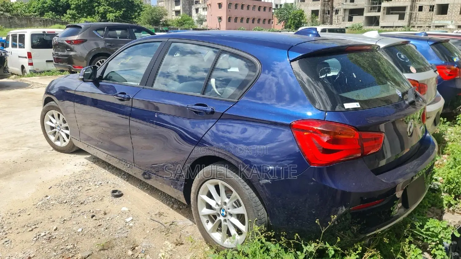 BMW 116i 2017 Blue