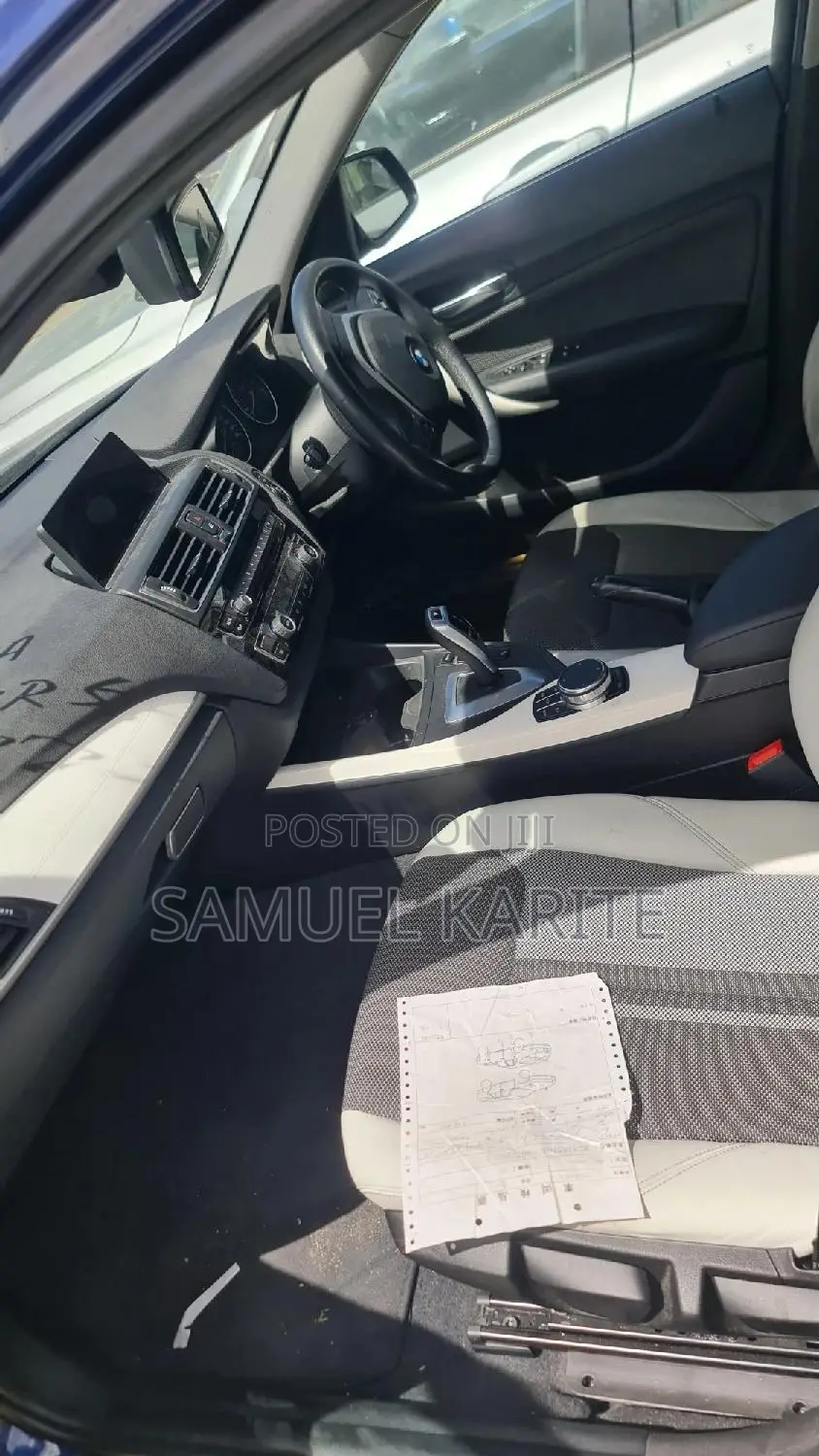 BMW 116i 2017 Blue