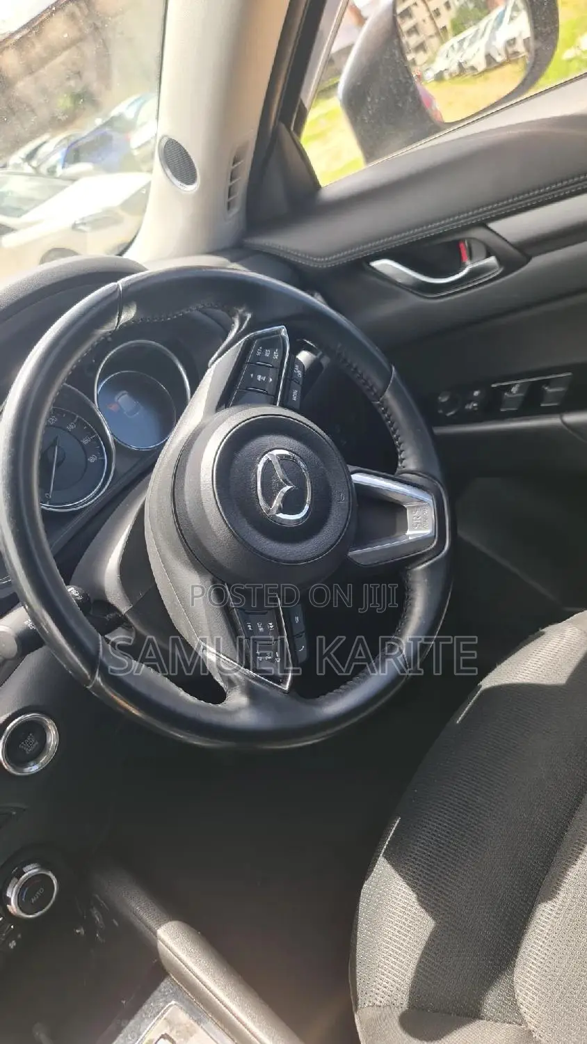 Mazda CX-5 2018 Blue