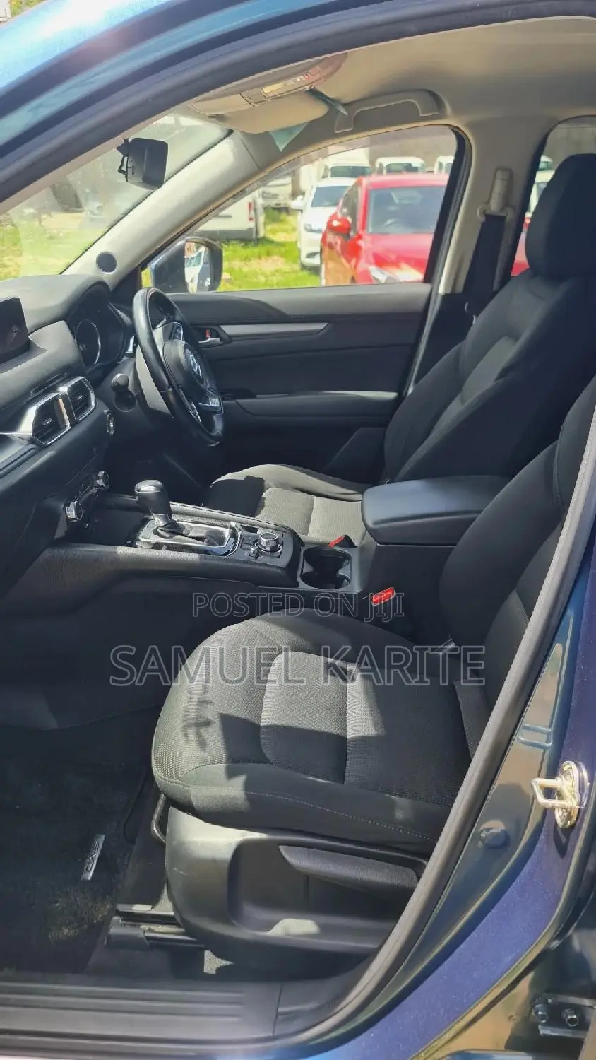 Mazda CX-5 2018 Blue