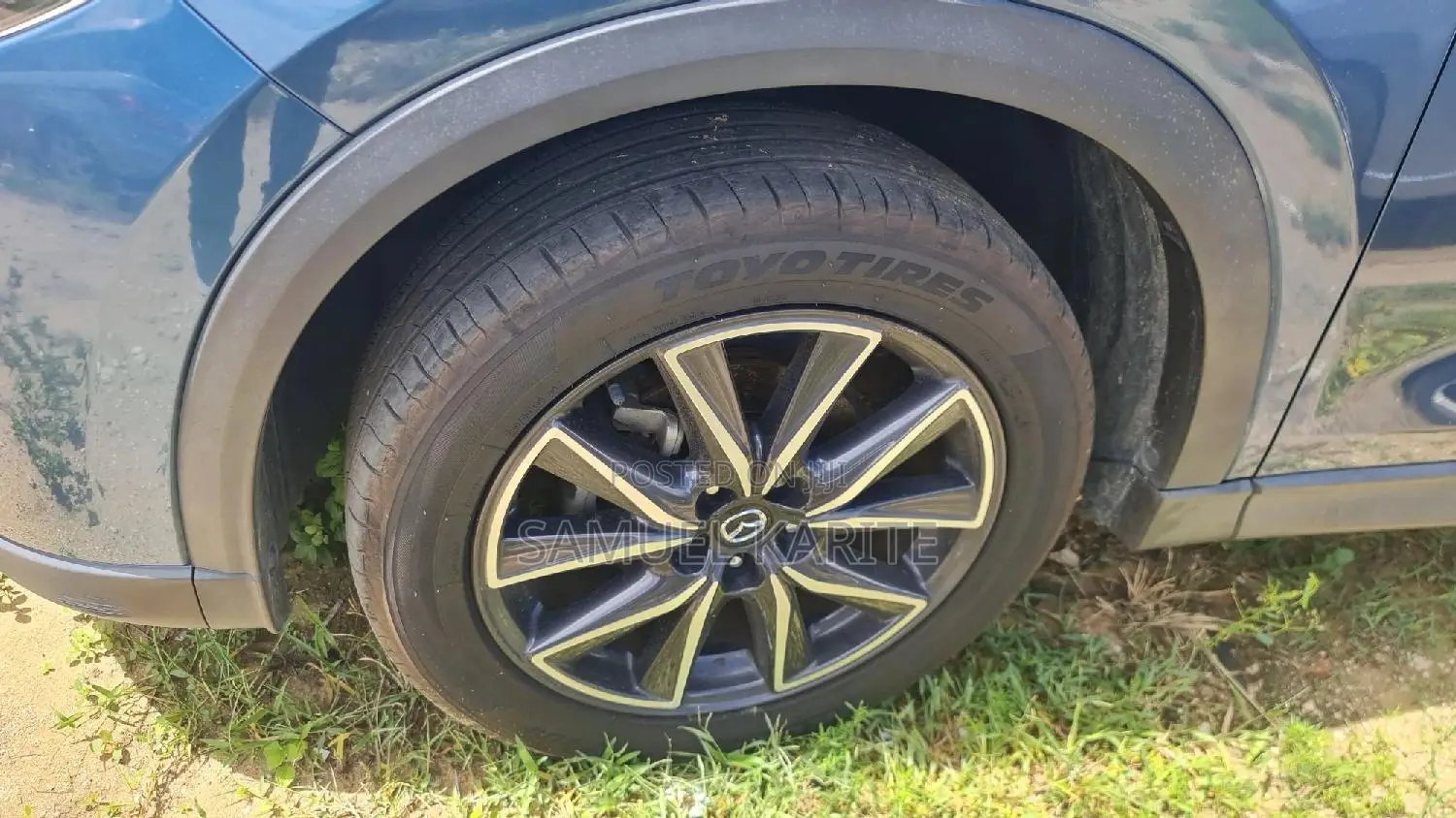 Mazda CX-5 2018 Blue