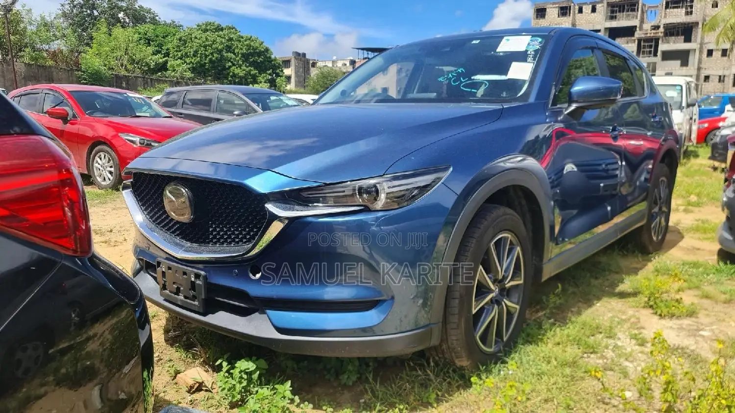 Mazda CX-5 2018 Blue