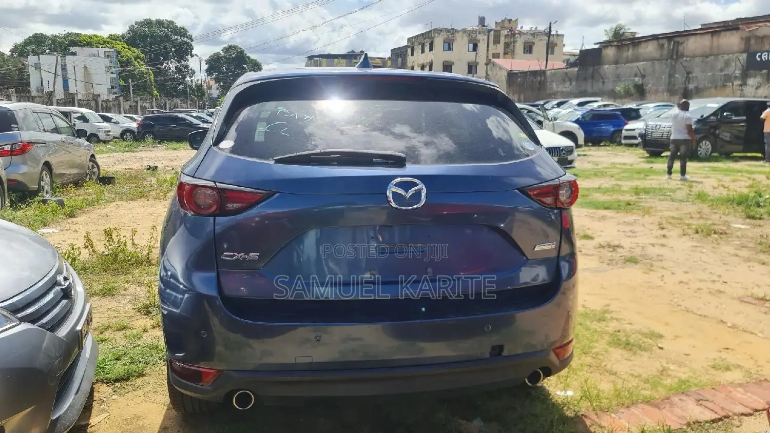 Mazda CX-5 2018 Blue