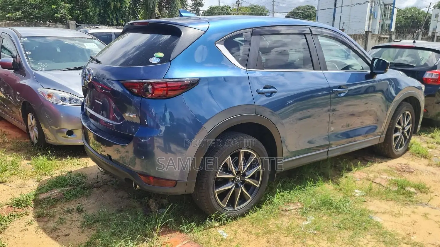 Mazda CX-5 2018 Blue