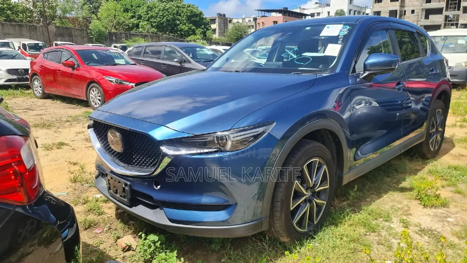 Mazda CX-5 2018 Blue