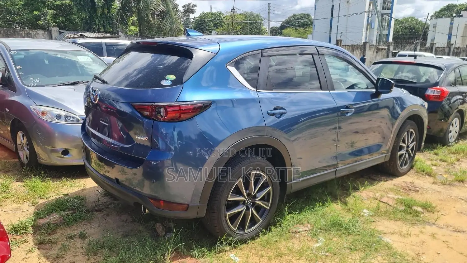 Mazda CX-5 2018 Blue