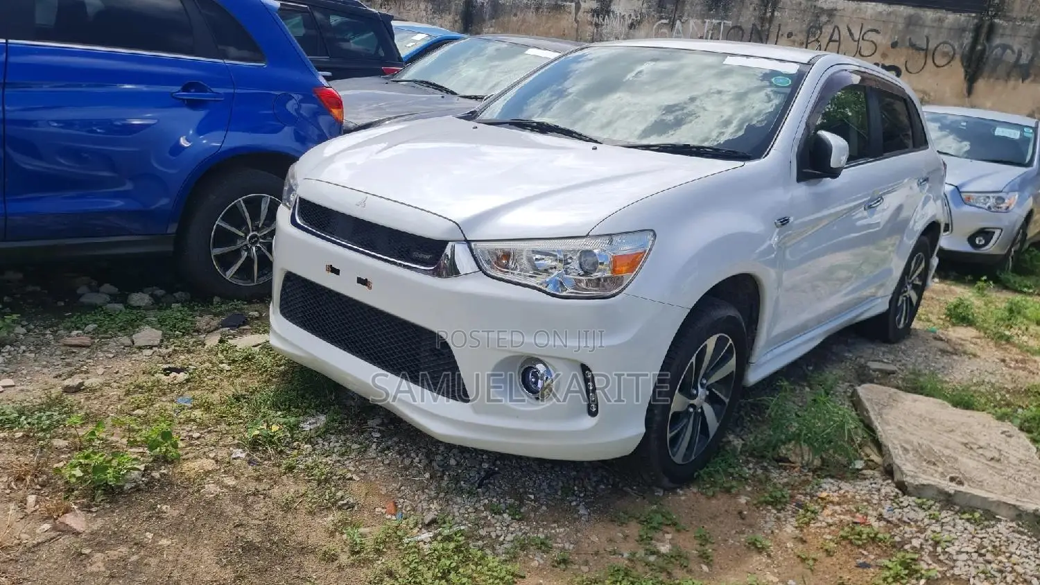 Mitsubishi RVR 2017 White