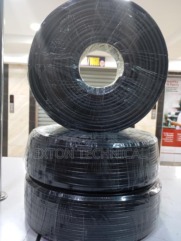 RG59 100m Coaxial Cable With Power (100m Roll)