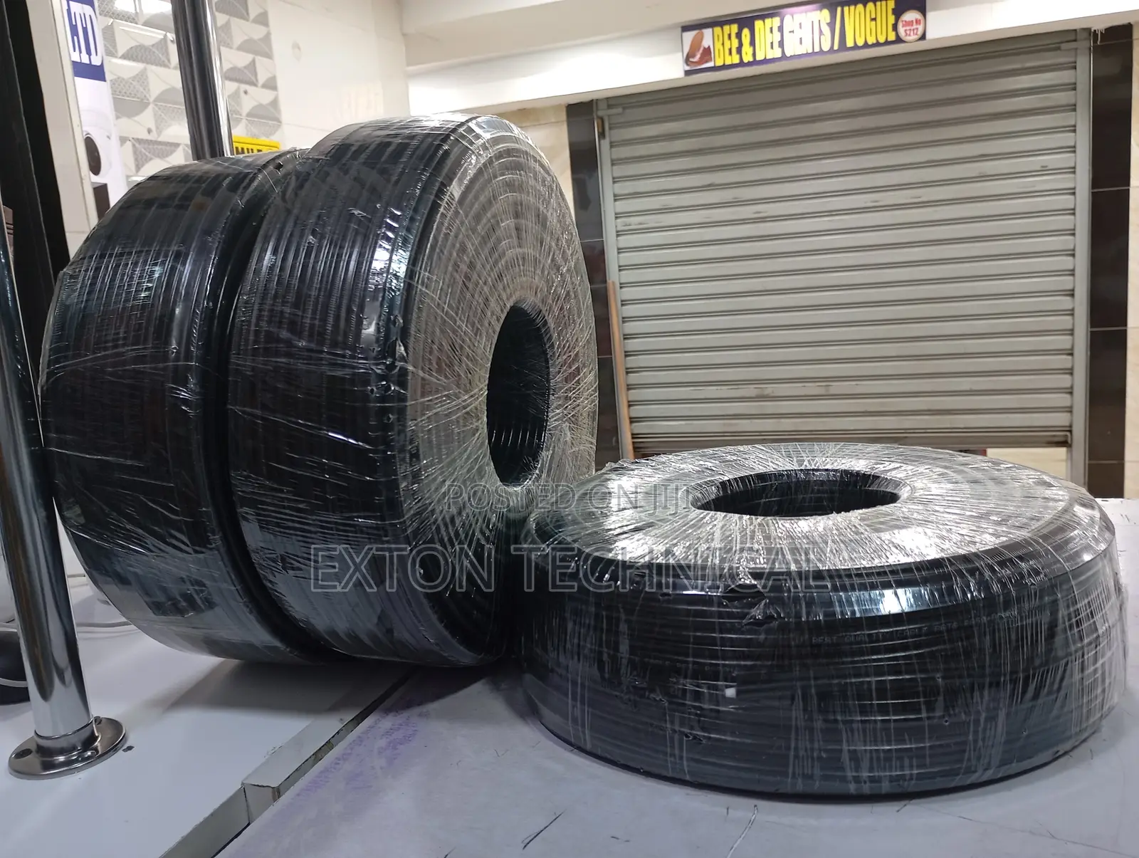 100m RG59 CCTV Cable With Power and Video