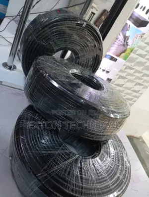 RG 59 Cable for Cameras With Power 100M High Quality