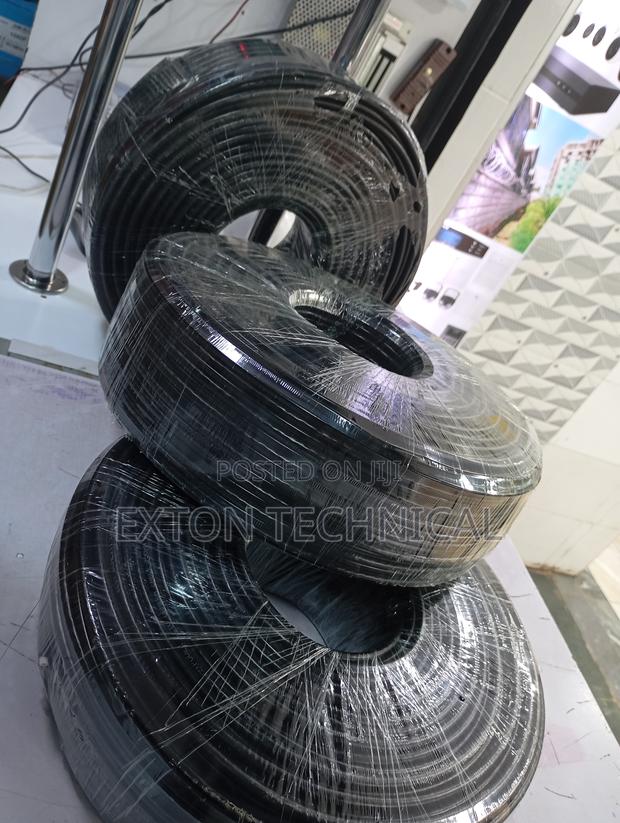 RG 59 Cable for Cameras With Power 100M High Quality - main view