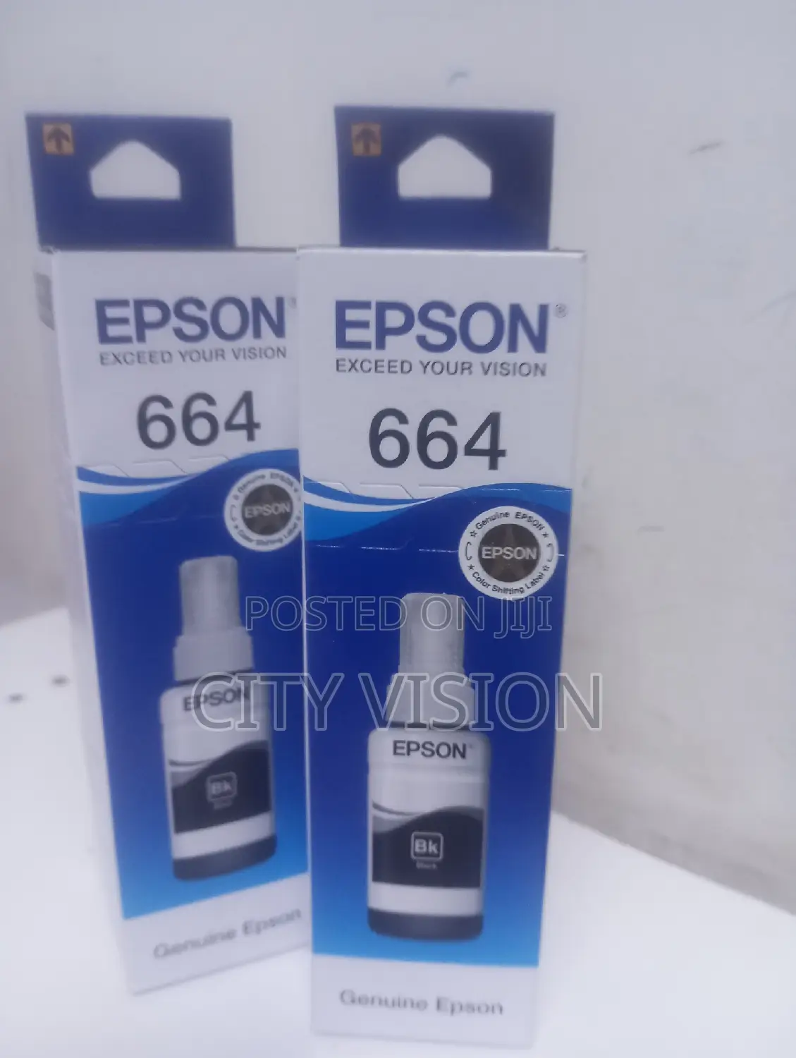 Epson 664 Original Black Ink!!664 Ink Black(Epson 664 Black