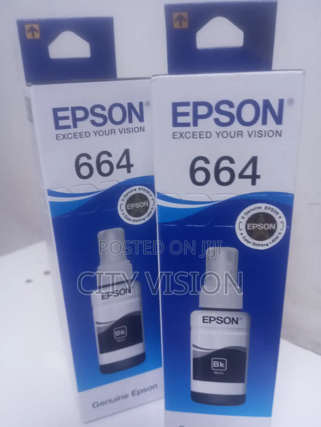 Epson 664 Genuine Black Ink!! Epson 664 Black!! Epson 664 !!